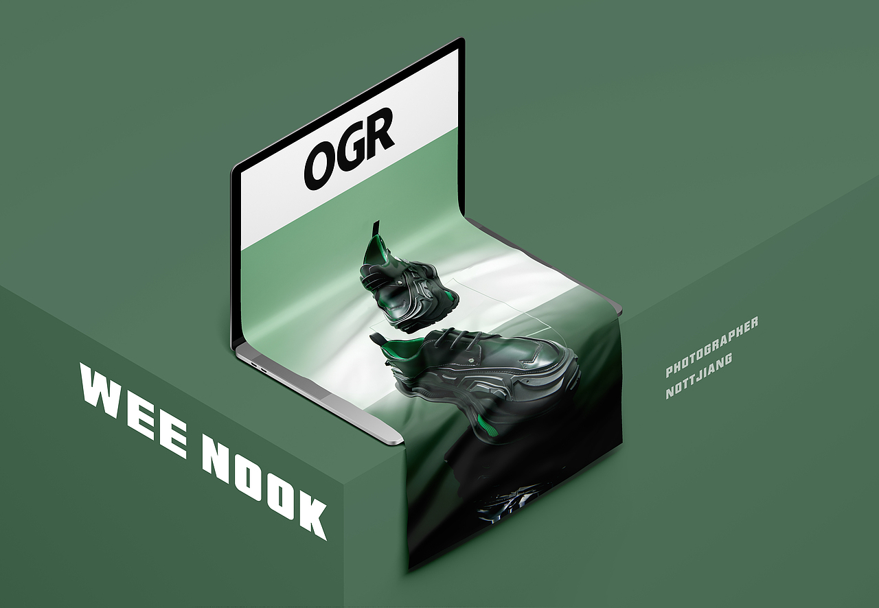 品牌摄影 | OGR 产品摄影 ✖ WEE NOOK