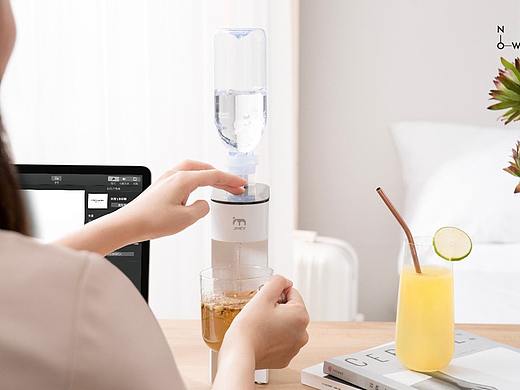 居家旅行神器- -口袋饮水机 I 集米 X 当下视觉摄影