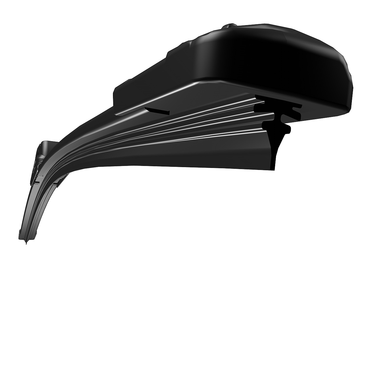 汽车雨刷包装盒设计