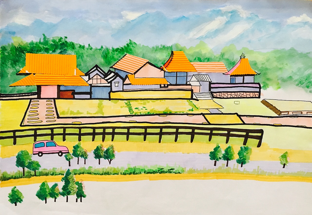 创意儿童想象画