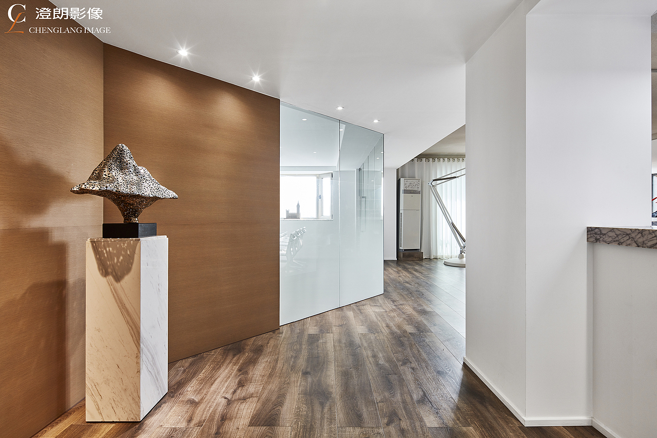 澄朗影像——念楷设计办公室摄影作品