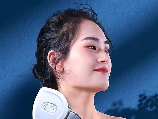 蕲福旗舰店-颈部按摩器