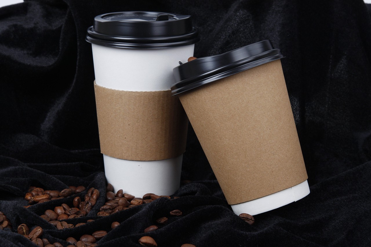 单层双层纸杯咖啡杯热饮杯奶茶杯咖啡杯盖（图ZMjI4NTk0Mzky） - 产品摄影 - 站酷设计师PeterParkerPeng原创素材 - 站酷ZCOOL