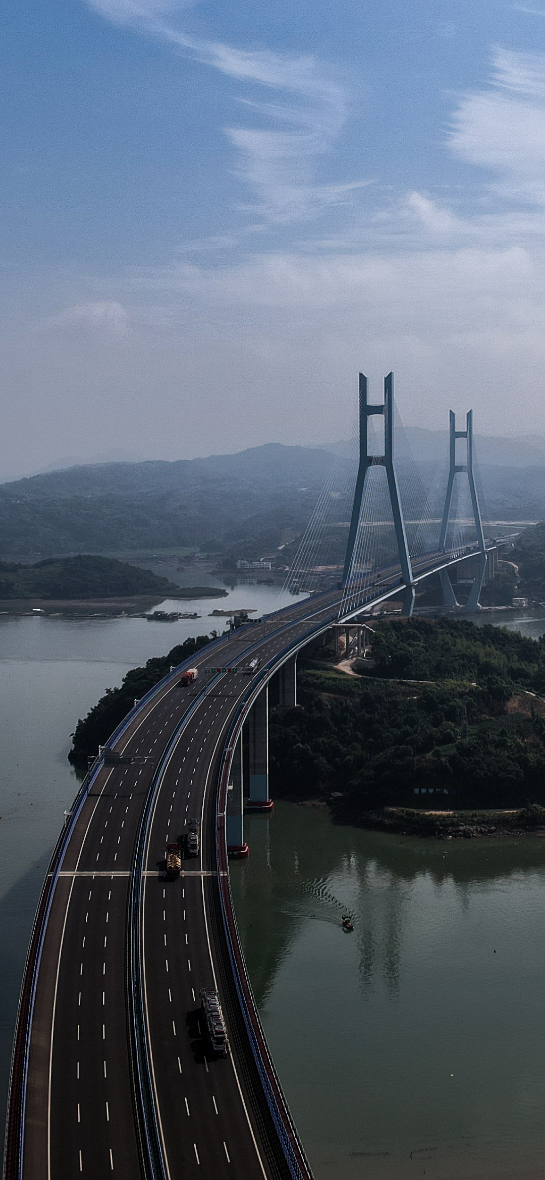 中国福鼎沙埕湾跨海大桥