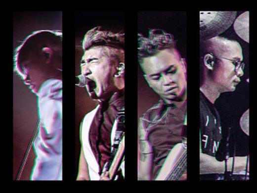 KOLOR TWISTED 北上巡演海报