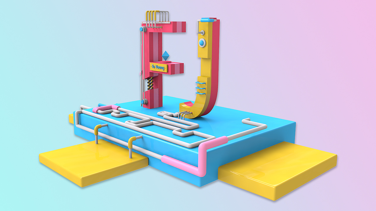 文字（图ZMTQyNDIwNDM2） - 其他三维 - 站酷设计师孤独De小怪兽原创素材 - 站酷ZCOOL