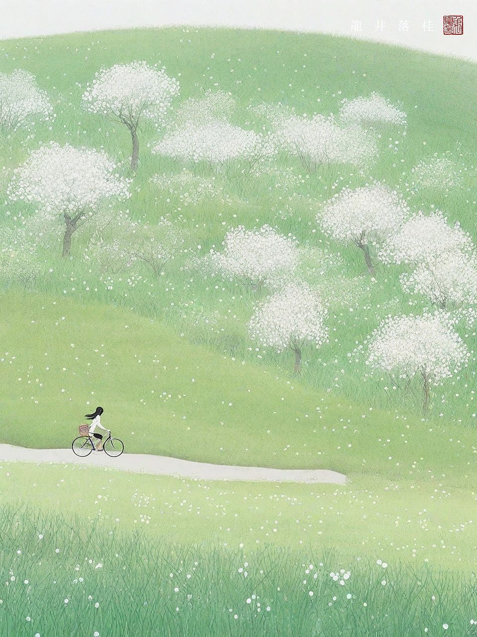 草地之舞 | 春天郊外的路上