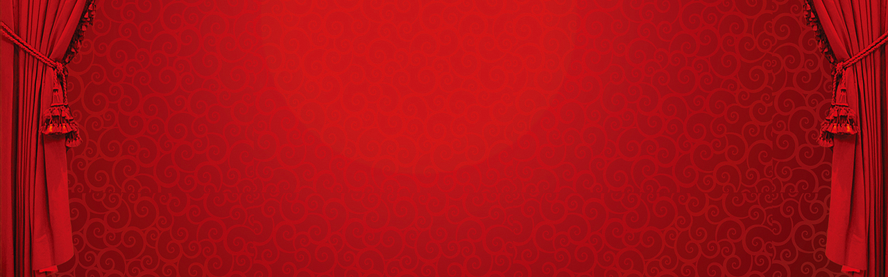 红色banner背景