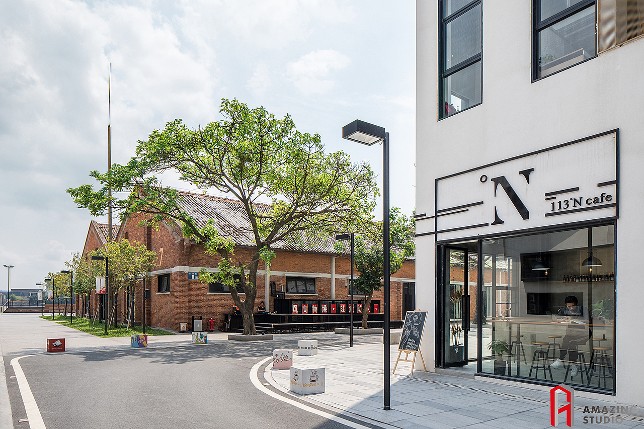 BIG海珠湾艺术园区