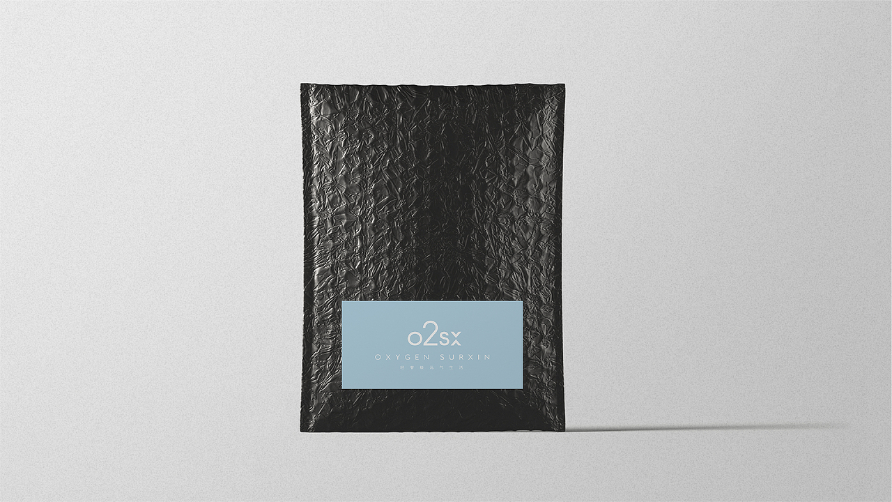 氧舒心品牌视觉体系设计