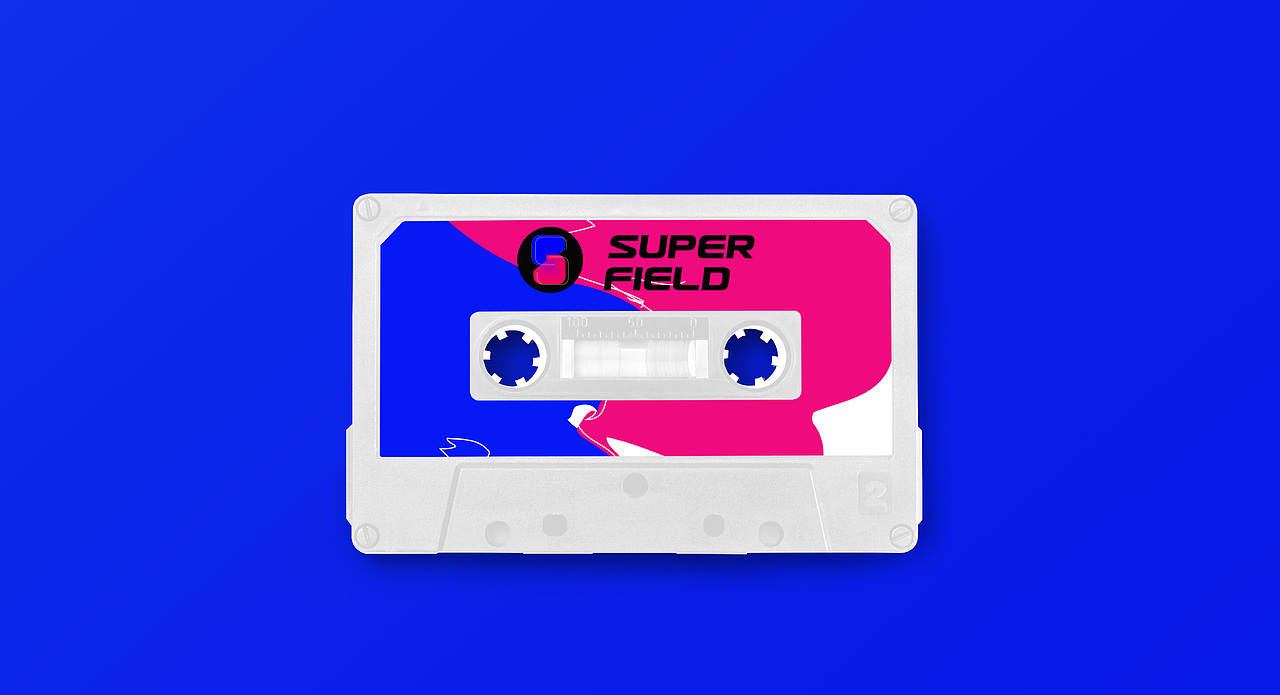 SUPER FIELD 大现场品牌视觉设计