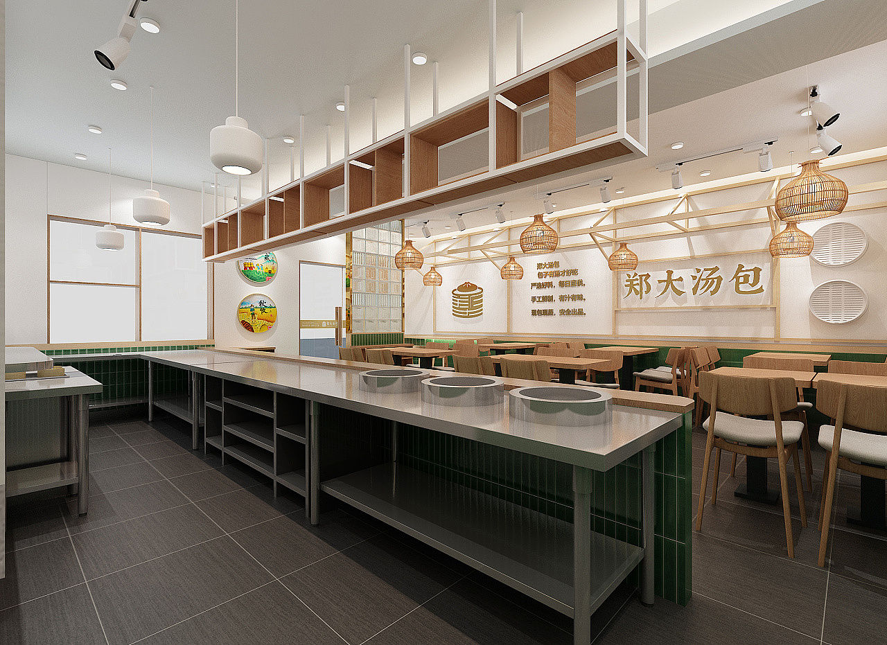 资阳早餐店设计/资阳早餐店装修设计公司/餐饮品牌策划