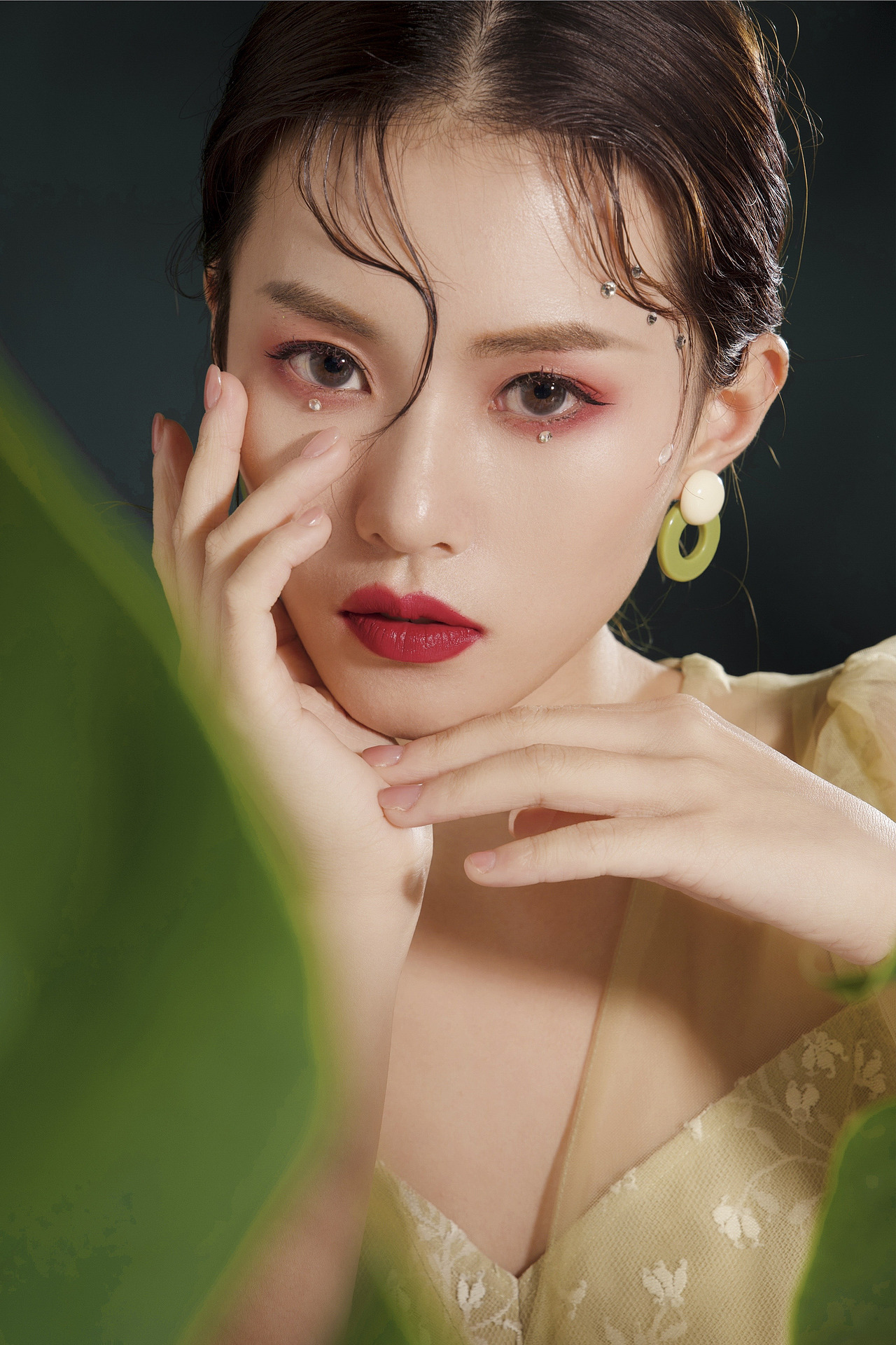 2021年度作品展示 我的2021年作品集 模特拍摄 人像