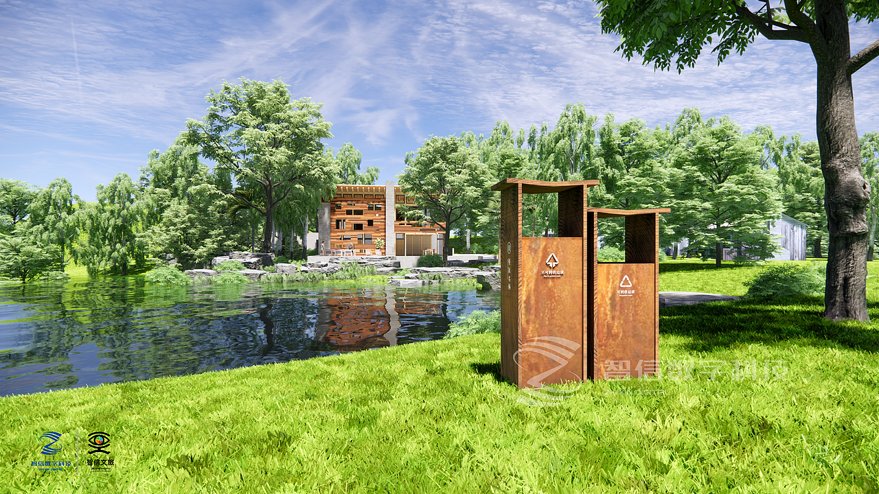 天津某村庄田园生态品牌导视系统丨仅供参考 禁止商用