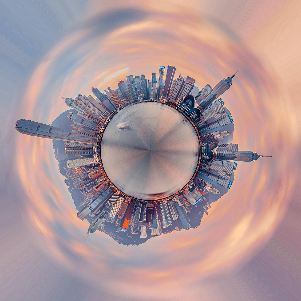 玩转极坐标,大背景|平面|海报|设计侠90_原创作品-站酷zcool