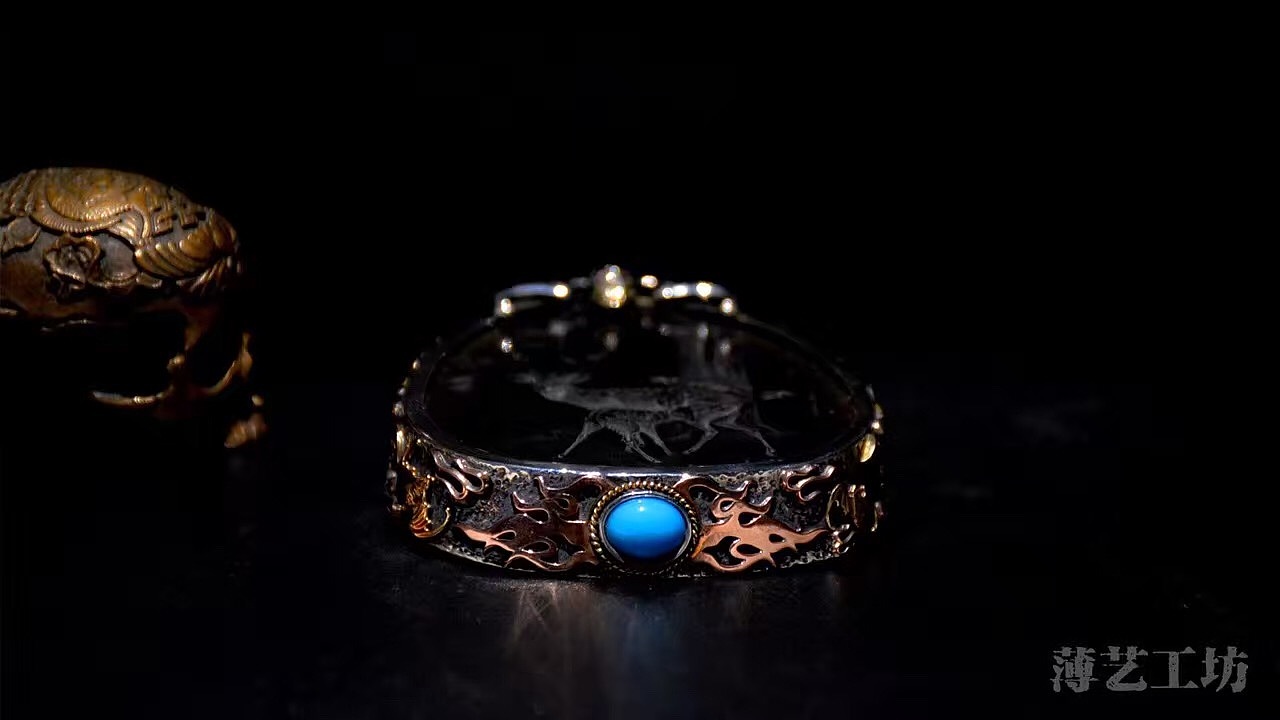 金银组合 黑牌子