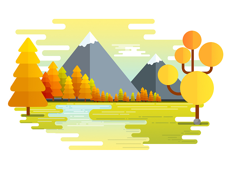 插画部分（图ZMTQzMDM1NDI0） - 闪屏/壁纸 - 站酷设计师山石木子原创素材 - 站酷ZCOOL