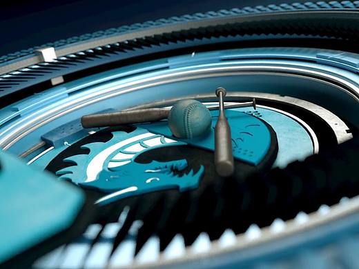 栏包片头临摹练习