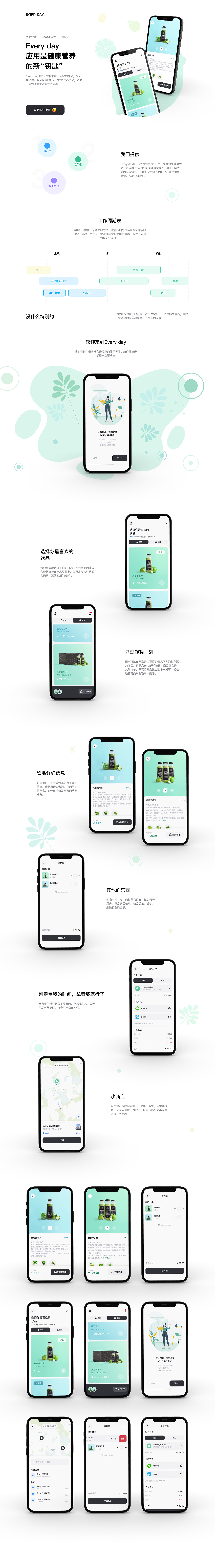 Every day（图ZMjYyNjg5MTQ4） - APP界面 - 站酷设计师Z17255480原创素材 - 站酷ZCOOL