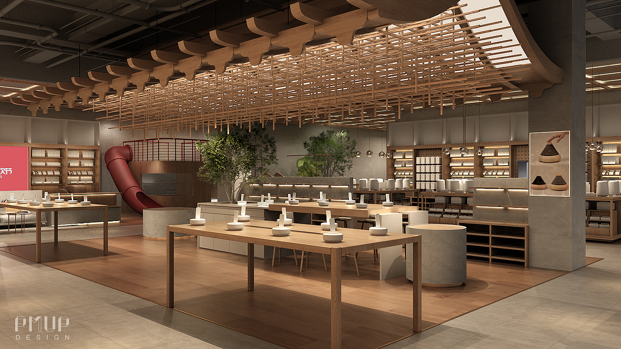 张杺作品：京东之家旗舰店（图ZMjY3ODM4OTg0） - 商业空间设计 - 站酷设计师张杺原创素材 - 站酷ZCOOL