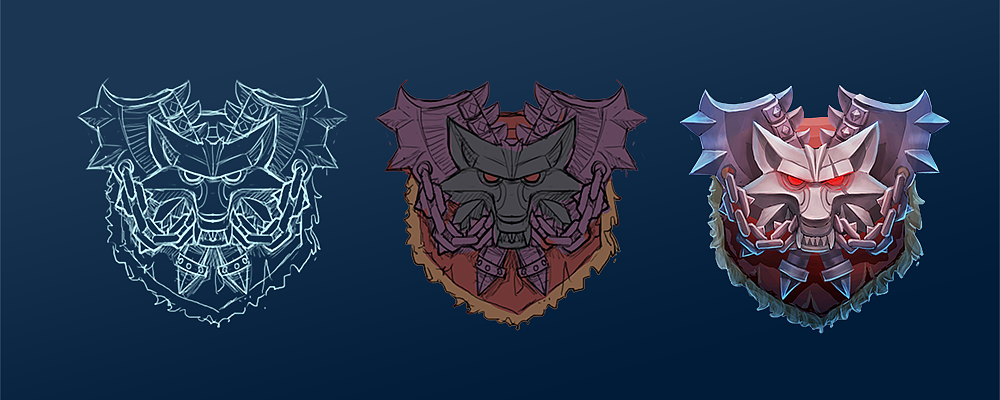 一套竞技场图标