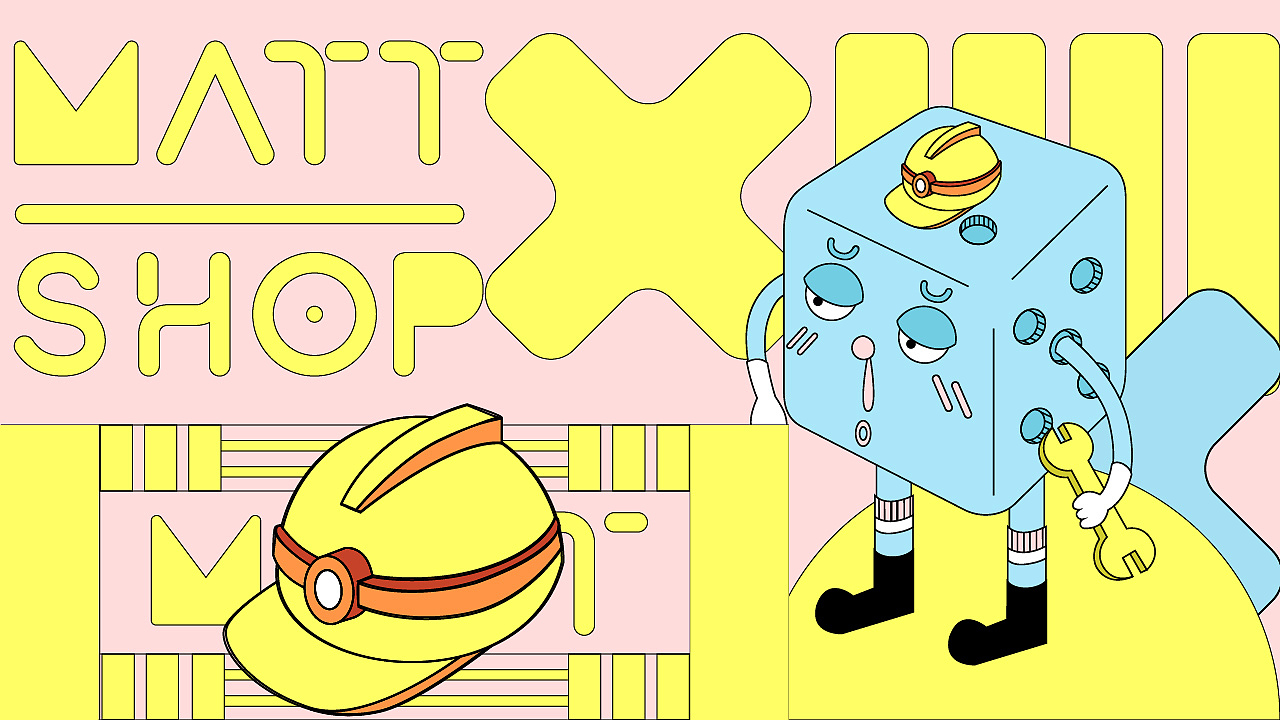 你好大海 & 全球ip设计实验室/作品《MATT》IP形象设计（图ZMjA0ODE5Mzc2） - 品牌 - 站酷设计师你好大海品牌设计原创素材 - 站酷ZCOOL