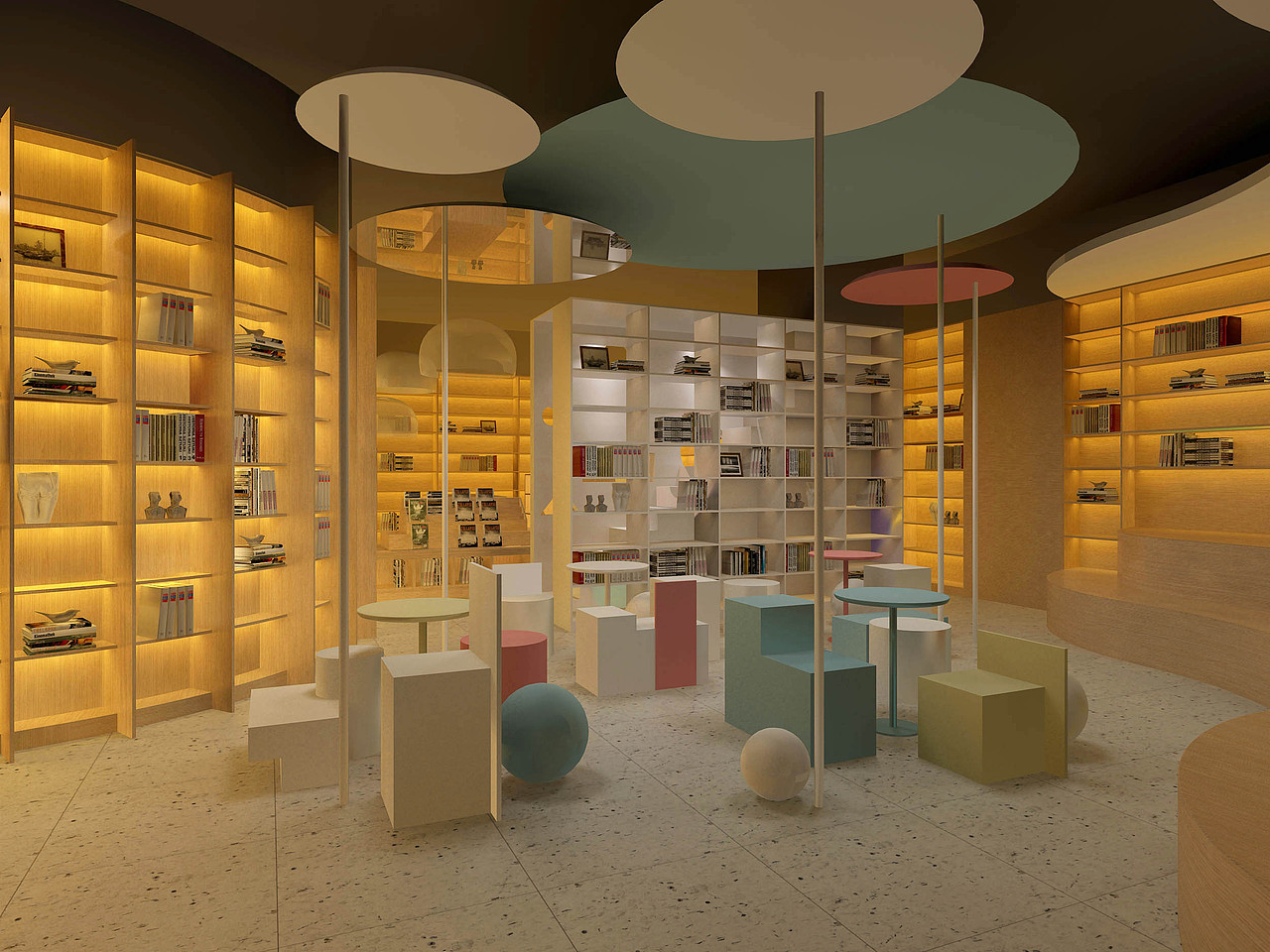 咖啡书店（图ZMjE1MjQ1Njgw） - 家装设计 - 站酷设计师负设计原创素材 - 站酷ZCOOL