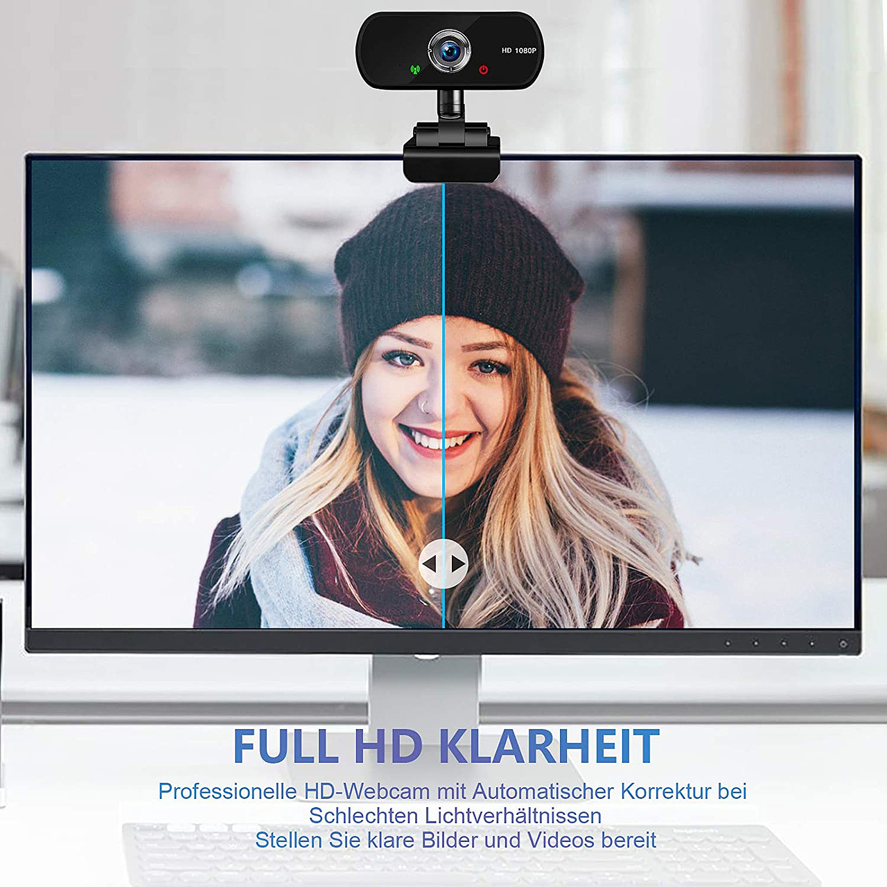 摄像头产品渲染