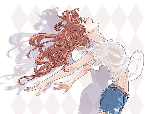 【人物】一组可爱的女孩子