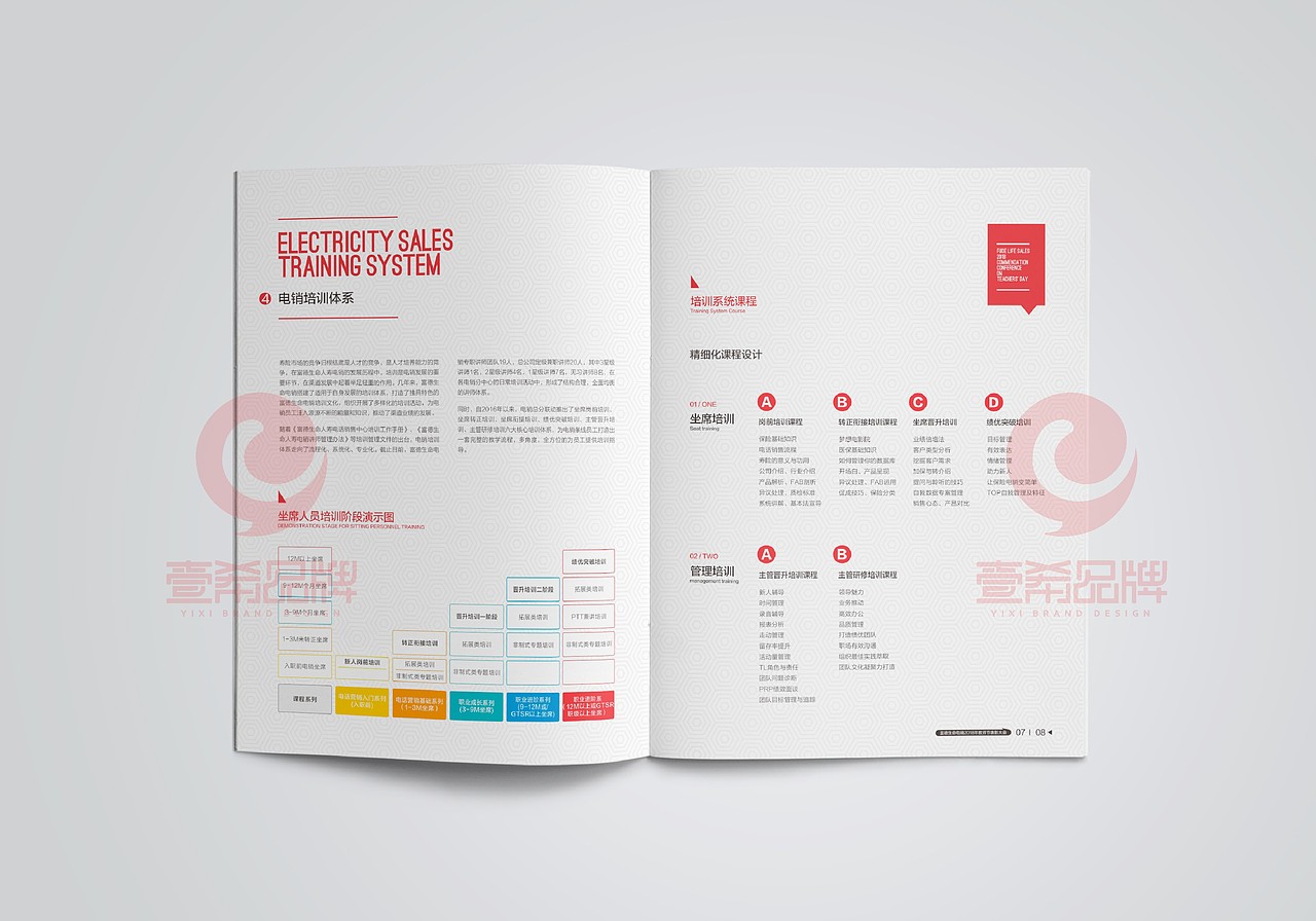 一希品牌设计--生命人寿保险公司画册宣传册设计（图ZMTU4NjAxODY0） - 书籍/画册 - 站酷设计师一希品牌设计原创素材 - 站酷ZCOOL