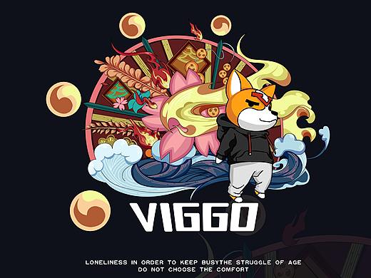 维高（VIGGO）IP建设—周边文化衫设计