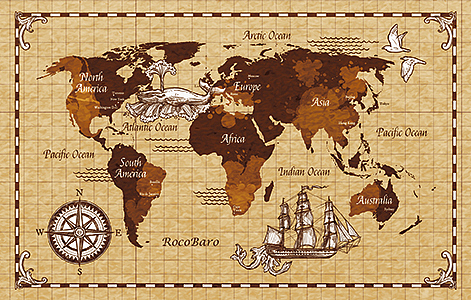 华日家居-洛可巴洛系列2018年台历