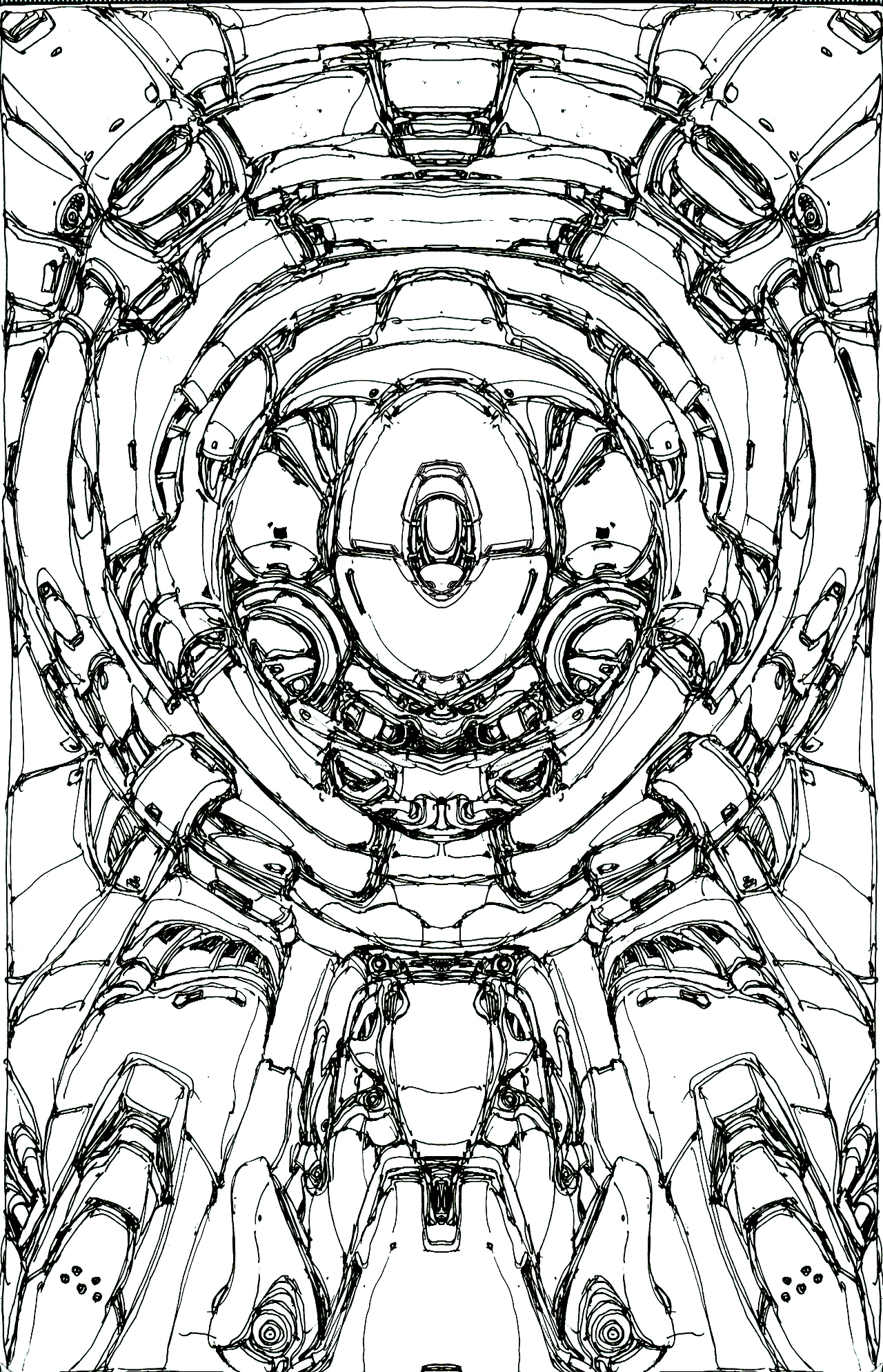 给《机甲概念设定解析》做的图(1)(100图慎入)