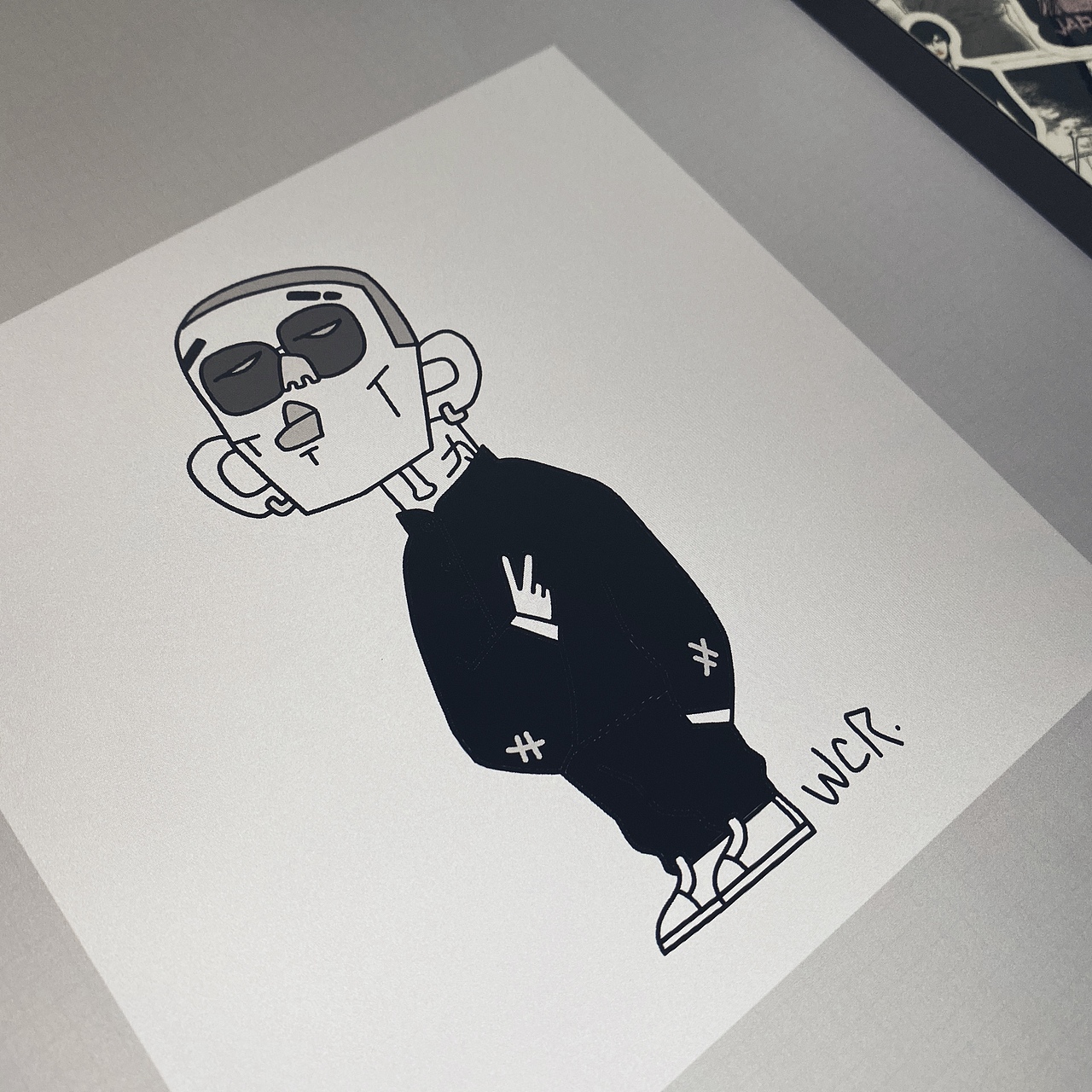 FaceDoodle/怪相涂鸦/丑叔WCR（图ZMTk3ODg4NjEy） - 新锐潮流插画 - 站酷设计师王晨睿原创素材 - 站酷ZCOOL