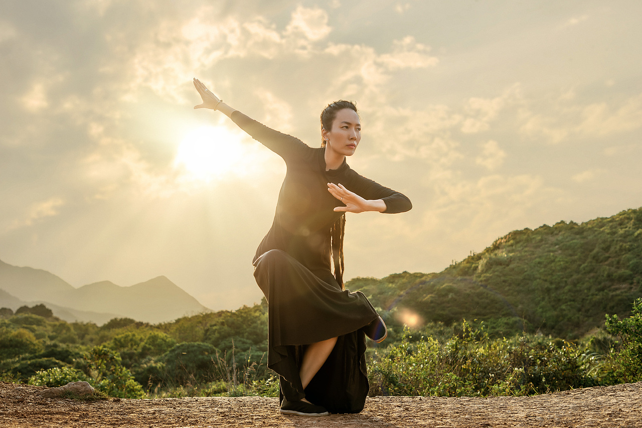 太极禅舞团体版