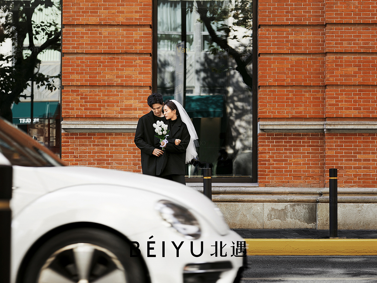 街头浪漫，冬日与温暖撞个满怀（图ZMjM1Mzc0MzU2） - 人像摄影 - 站酷设计师北遇映画原创素材 - 站酷ZCOOL