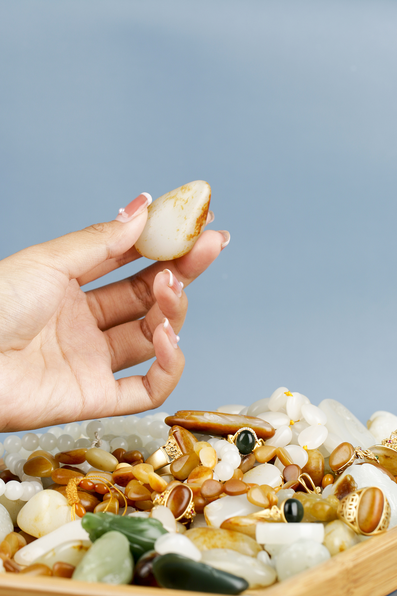 和田玉器拍摄（图ZMjYyNzUzMTA0） - 产品摄影 - 站酷设计师伍iy原创素材 - 站酷ZCOOL