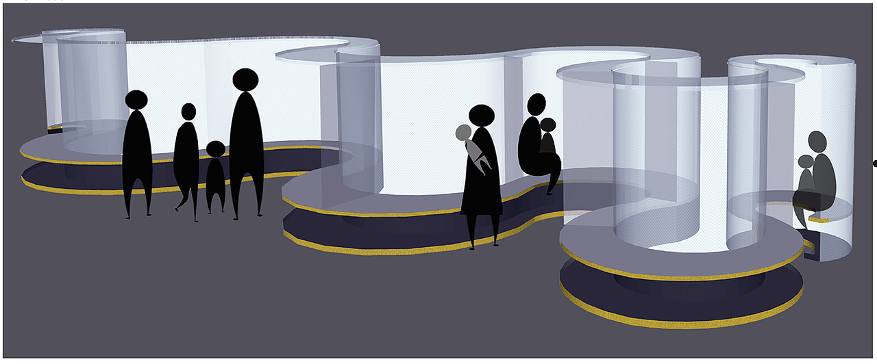 隐私与公共性（图ZMjY4NDAyNTMy） - 其他空间 - 站酷设计师WanQingqing原创素材 - 站酷ZCOOL