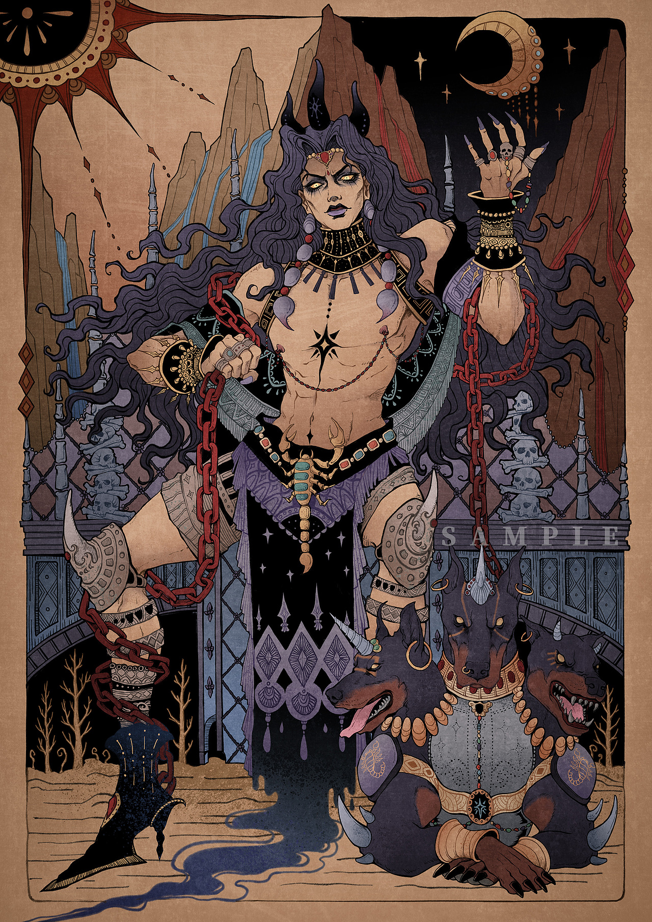 【jojo星座】天蝎座卡兹