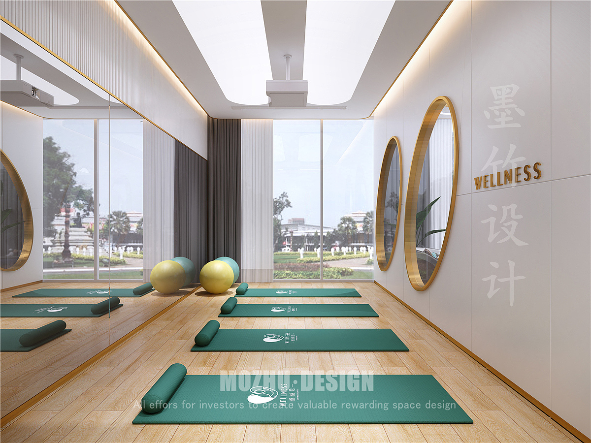 ▲ 维纳思月子会所设计 / 恢复区设计效果图 / 成都月子中心设计 / 产后恢复中心设计