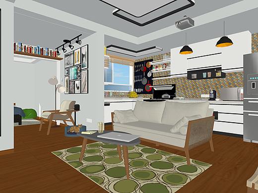 小户型 单身公寓 家装设计