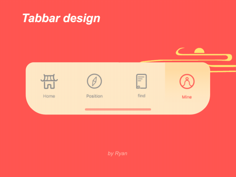 Tabbar 动效打卡作品合集(四)