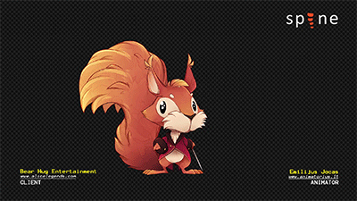 spine优秀作品分享