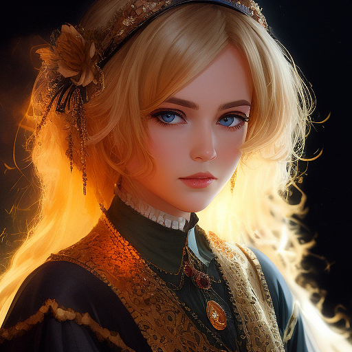 AI原创头像|魔法学院