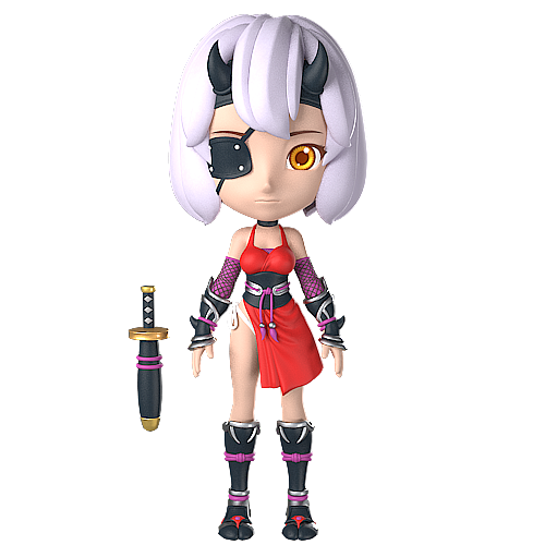 工作中的一些3D高模