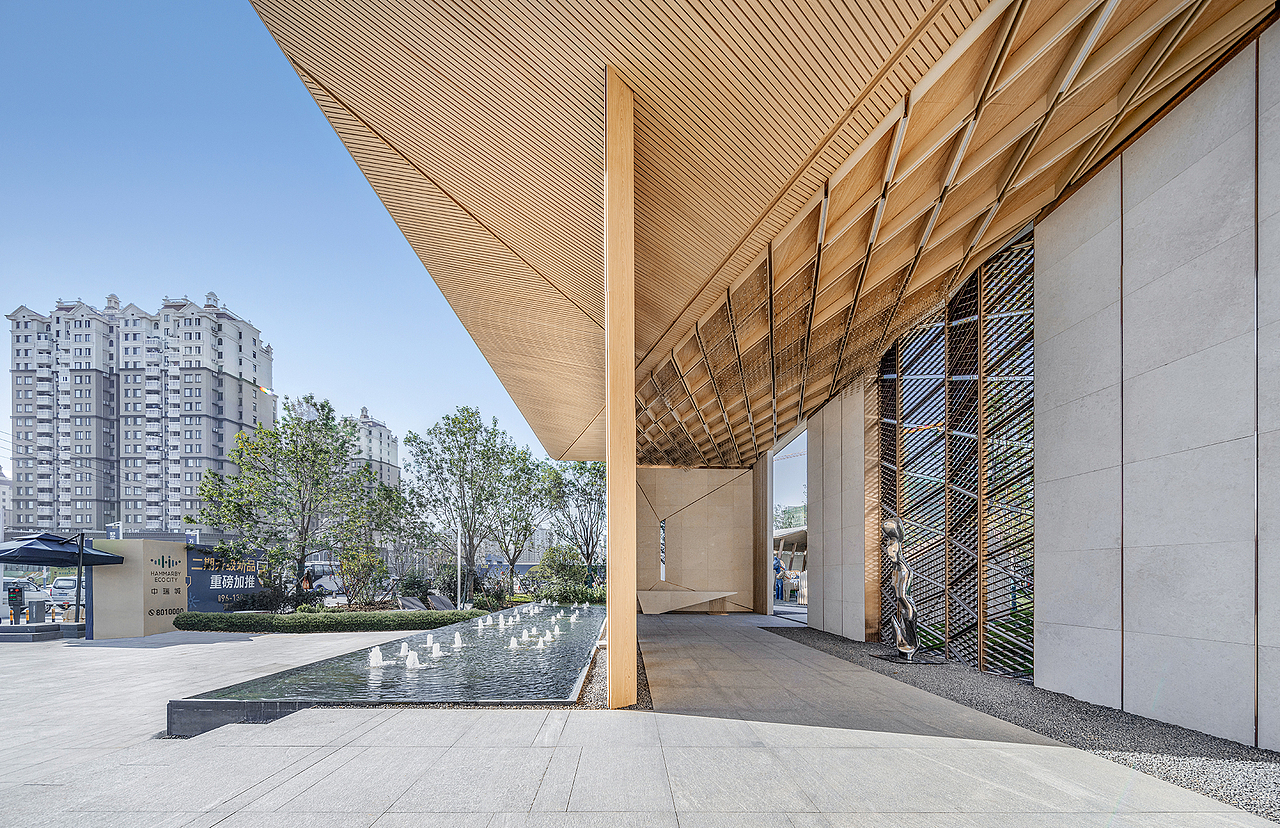 景观摄影｜烟台中瑞城（图ZMjU1MDg0MDQ4） - 环境/建筑摄影 - 站酷设计师建筑摄影师文沛原创素材 - 站酷ZCOOL