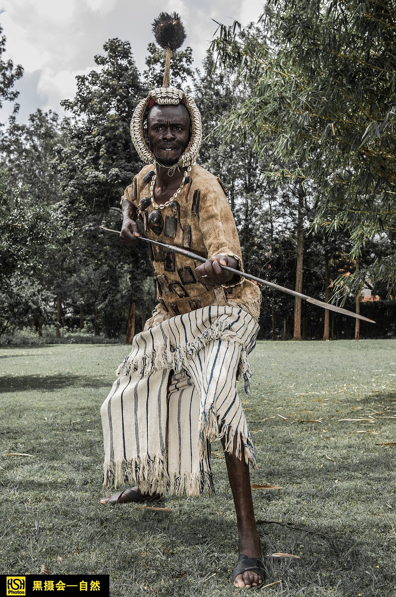 人在非洲——绝版非洲部落服装秀