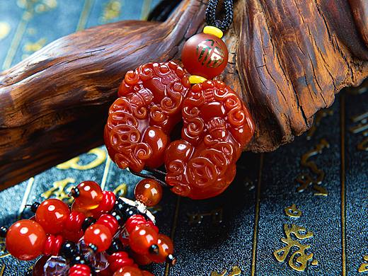 【商业摄影】【日用百货】精美汽车挂件商业摄影