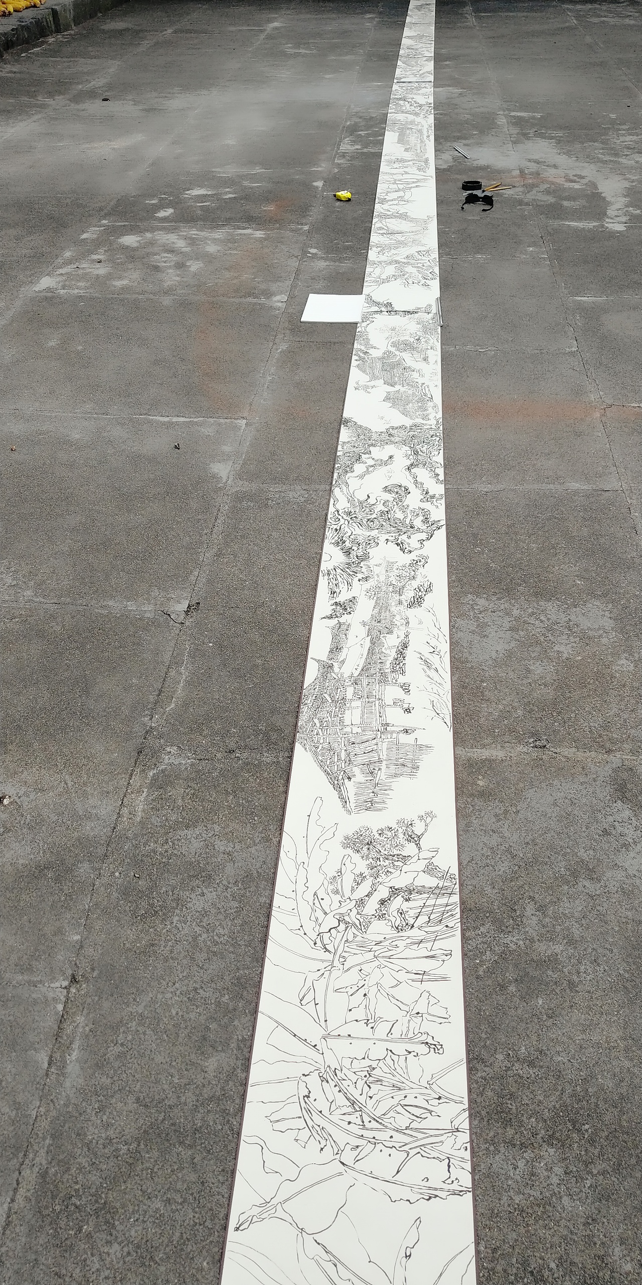 第127集 焱琳浩文艺术 田浩文焦墨艺术