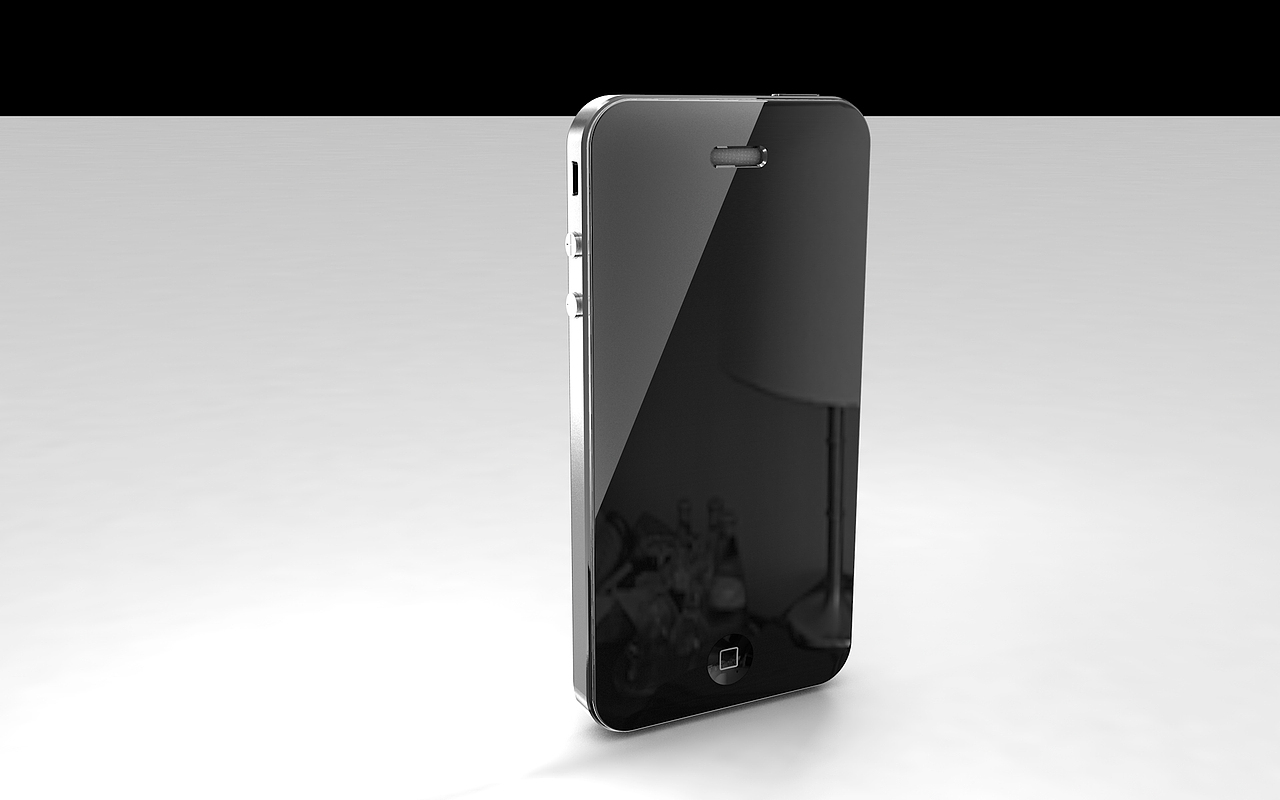 C4D渲染iPhone手机